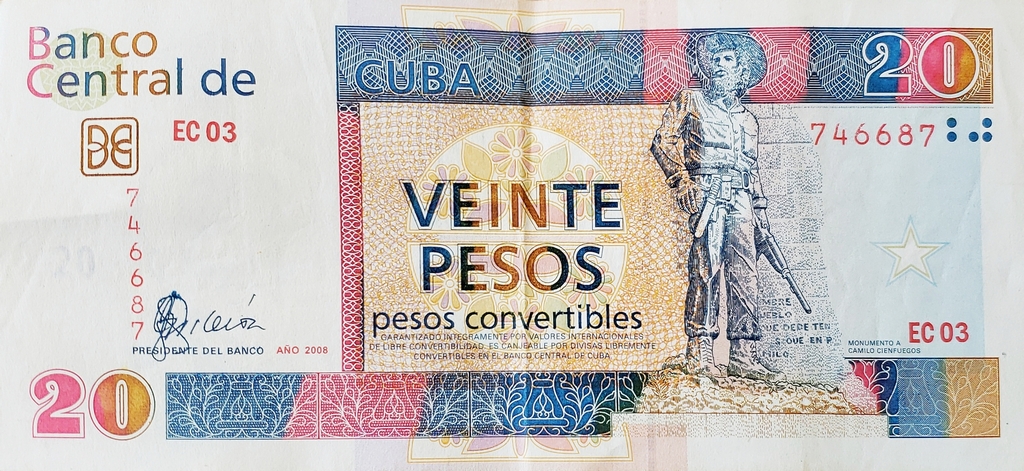 Cuban Currency