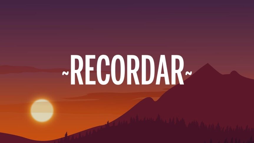 Recordar Recordar De Or Recordarse De The Right Way To Remember In Spanish Helping You 