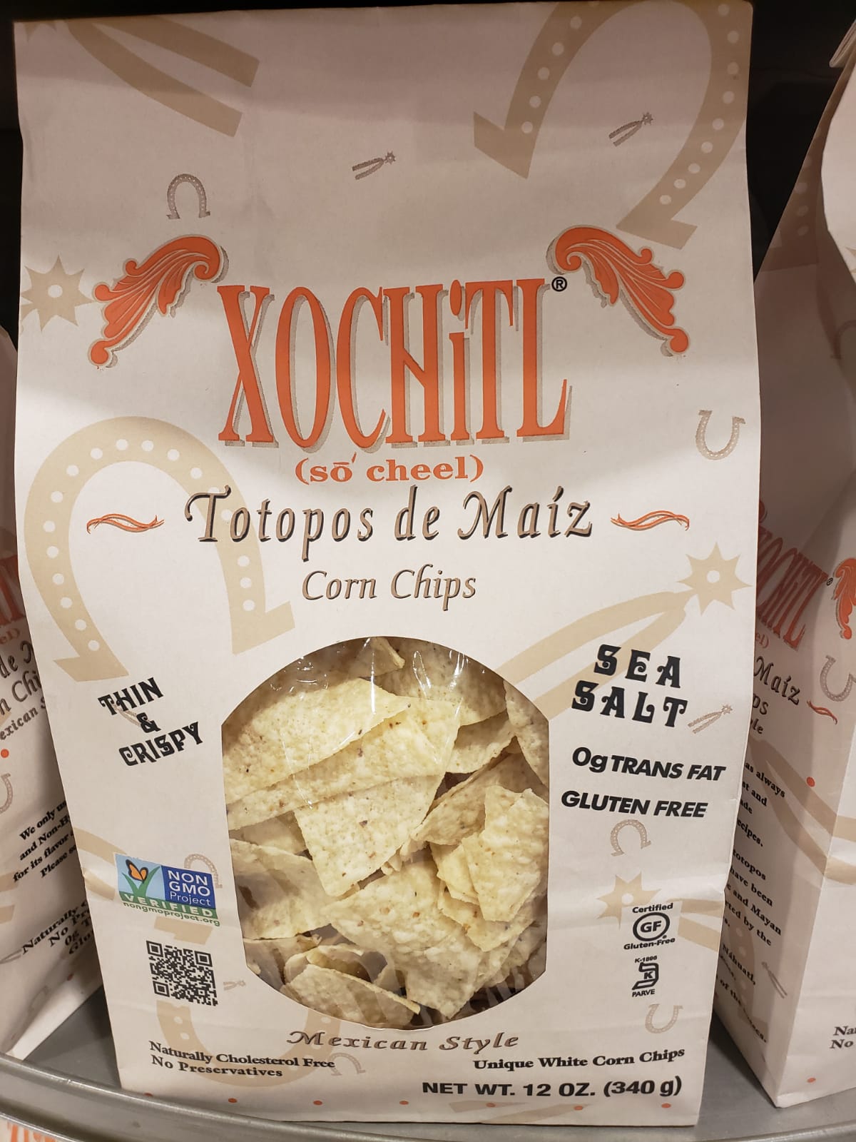 Chips In Mexican Spanish