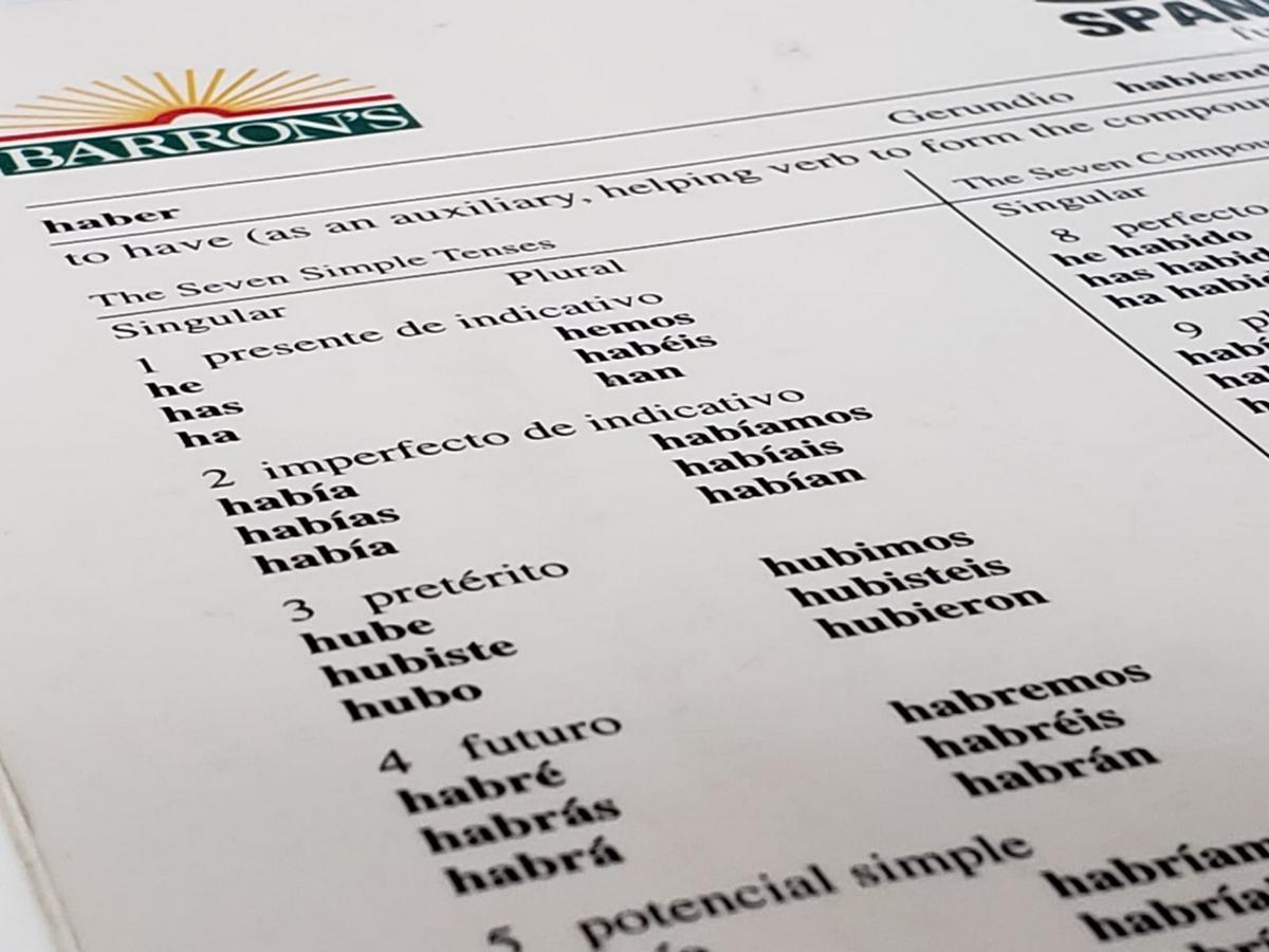 A more effective approach to learning Spanish verb conjugations